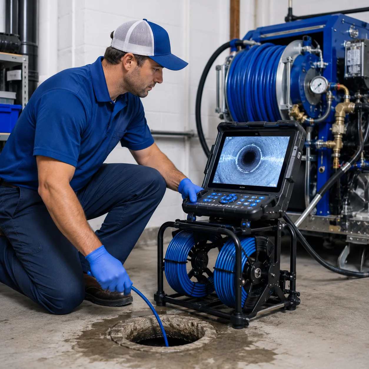 Drainage restoration professionals serving Milam, TX